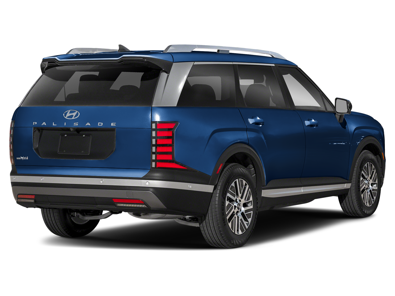 2026 Hyundai PALISADE HYBRID Blue SEL Premium 8P