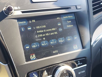 2019 Acura ILX Premium Package