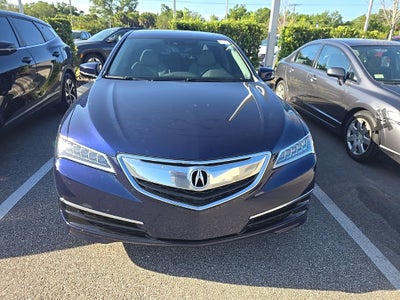 2016 Acura TLX V6 Tech