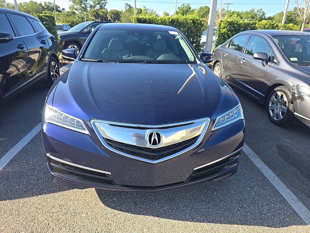 2016 Acura TLX V6 Tech