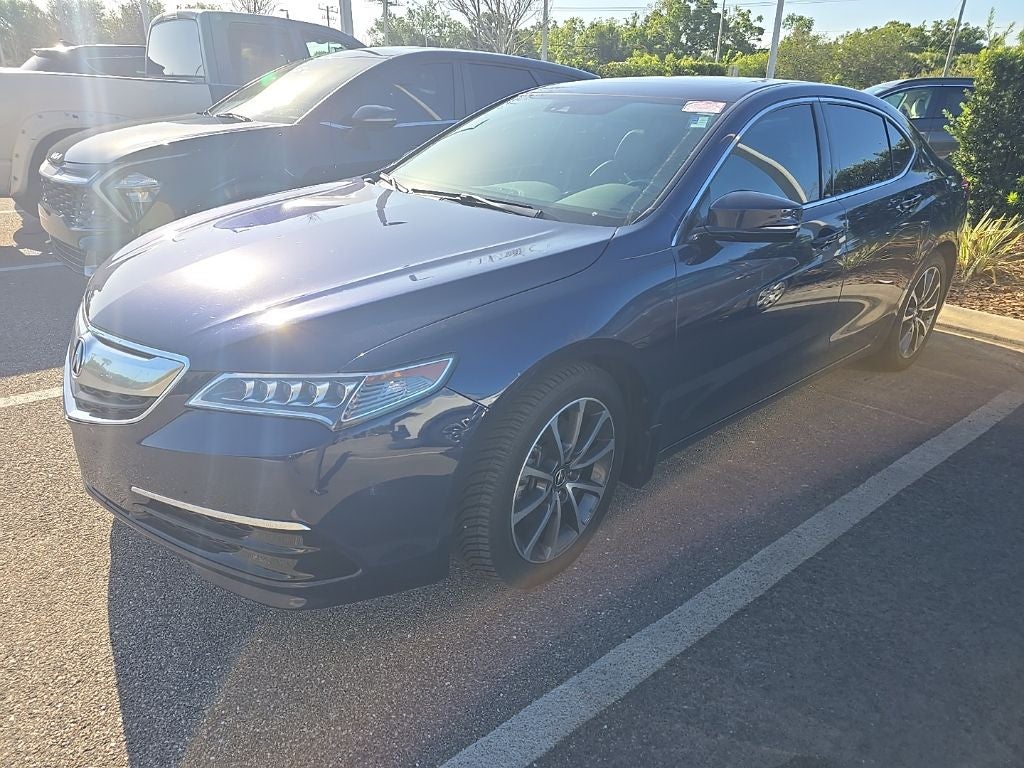 2016 Acura TLX V6 Tech