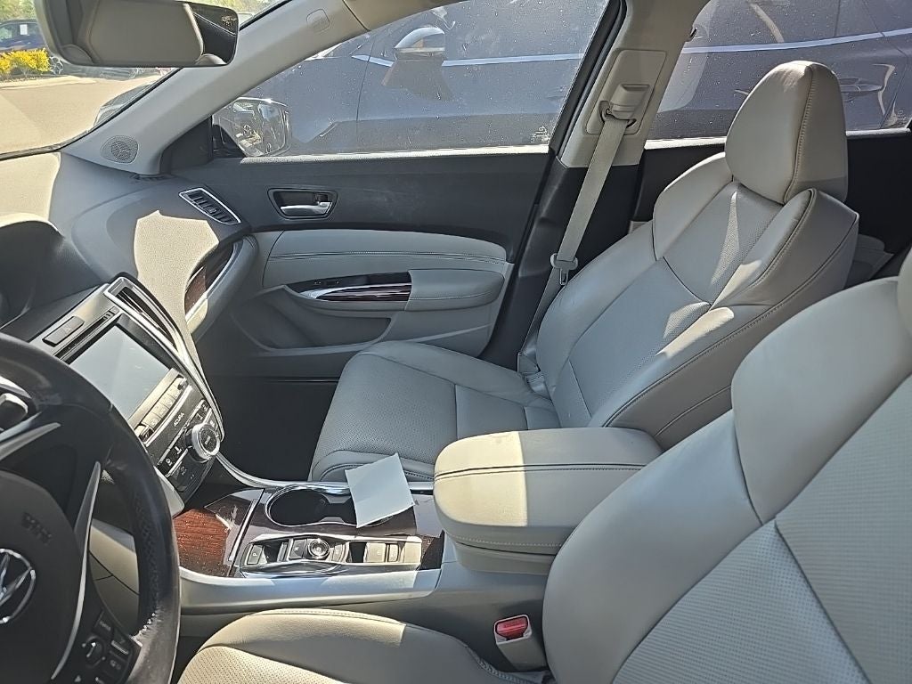2016 Acura TLX V6 Tech