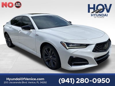 2023 Acura TLX A-Spec Package