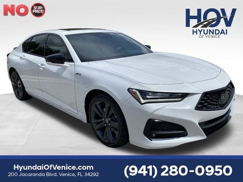 2023 Acura TLX A-Spec Package