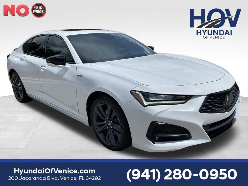 2023 Acura TLX A-Spec Package