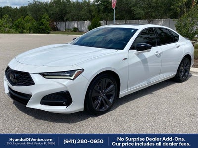 2023 Acura TLX A-Spec Package