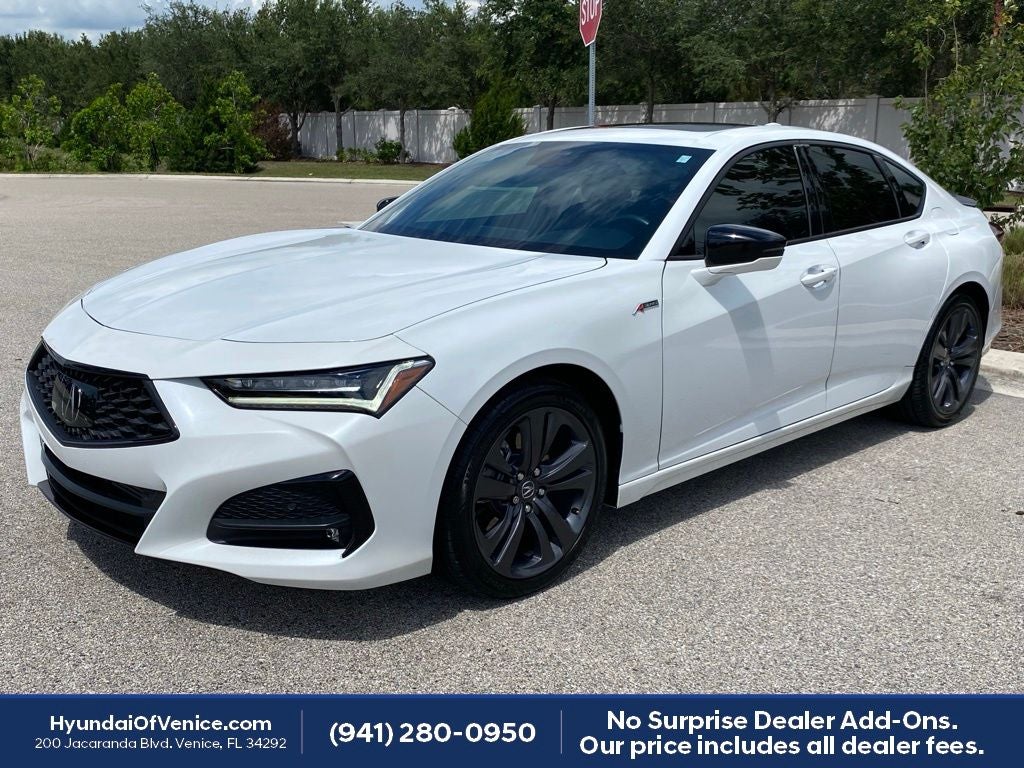 2023 Acura TLX A-Spec Package