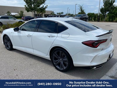 2023 Acura TLX A-Spec Package