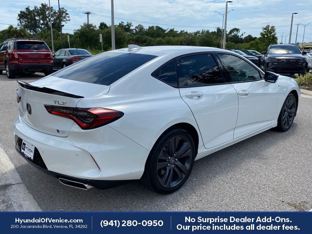 2023 Acura TLX A-Spec Package