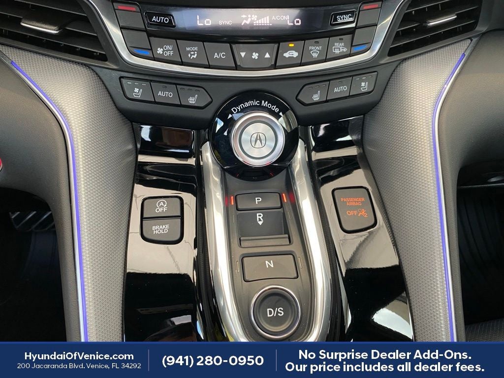 2023 Acura TLX A-Spec Package