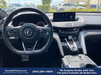 2023 Acura TLX A-Spec Package