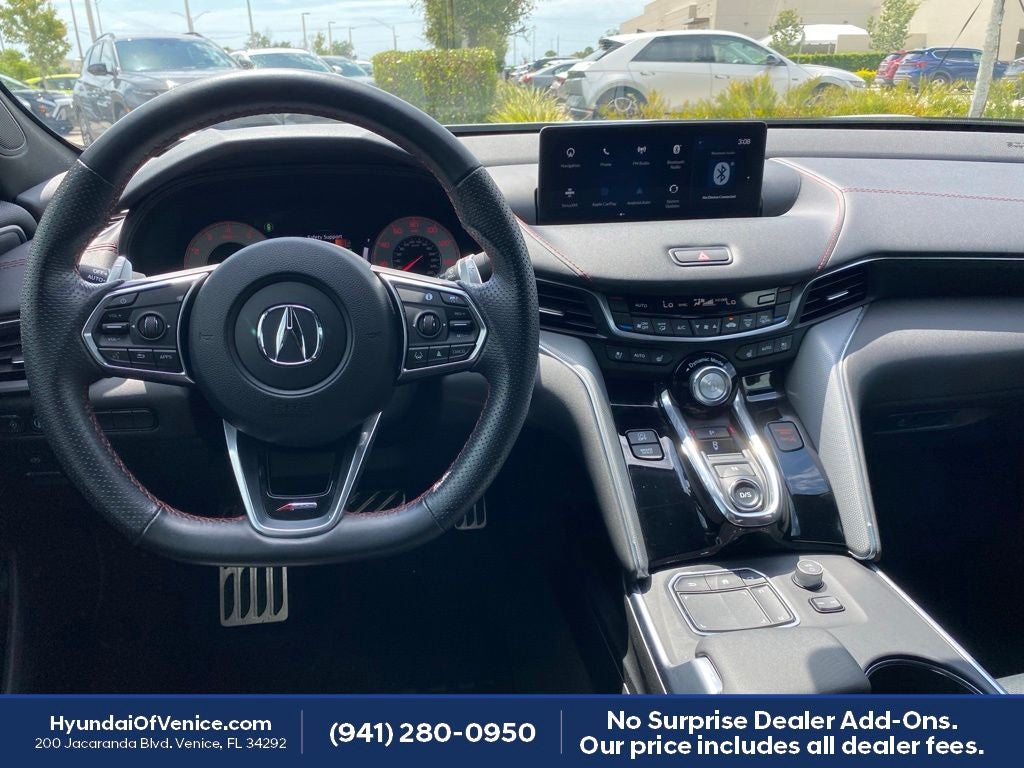 2023 Acura TLX A-Spec Package