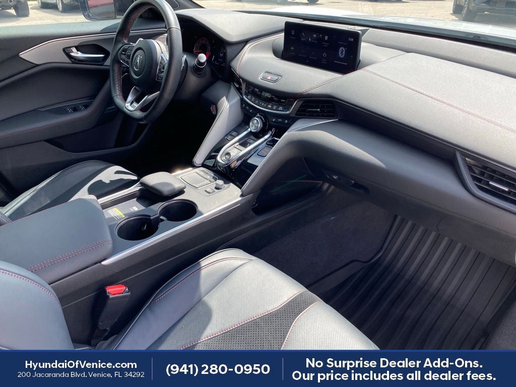 2023 Acura TLX A-Spec Package