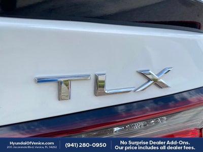 2023 Acura TLX A-Spec Package