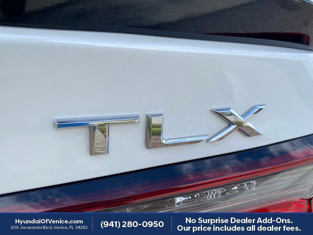 2023 Acura TLX A-Spec Package