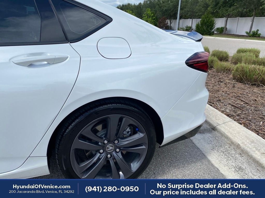 2023 Acura TLX A-Spec Package