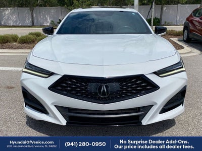 2023 Acura TLX A-Spec Package