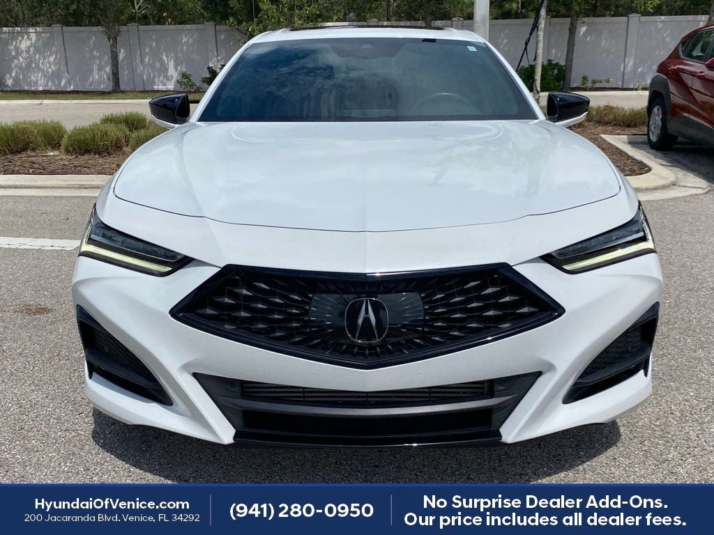 2023 Acura TLX A-Spec Package