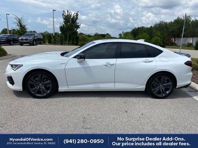 2023 Acura TLX A-Spec Package