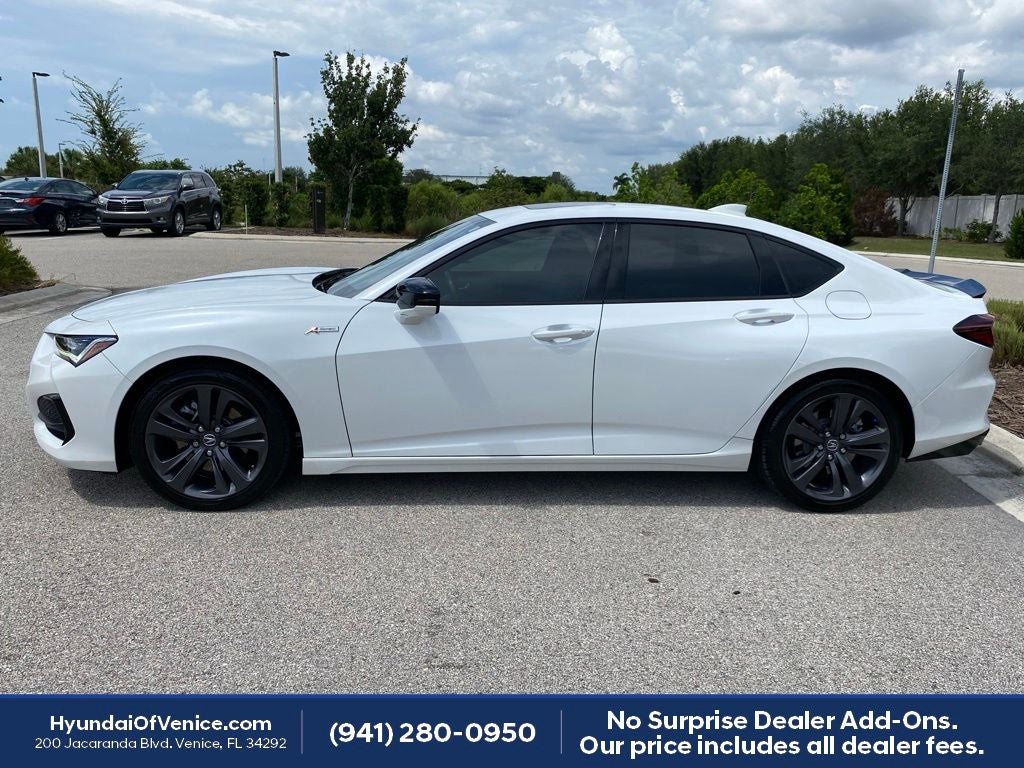 2023 Acura TLX A-Spec Package