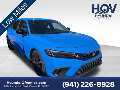 2024 Honda Civic Sport