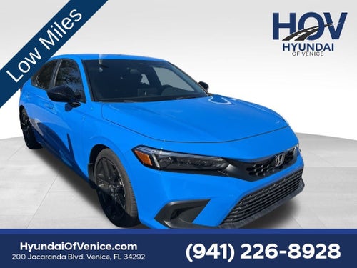 2024 Honda Civic Sport