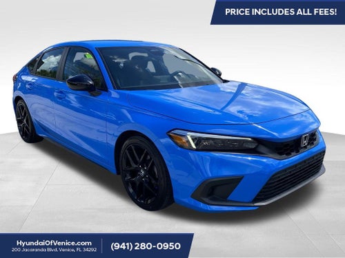 2024 Honda Civic Sport