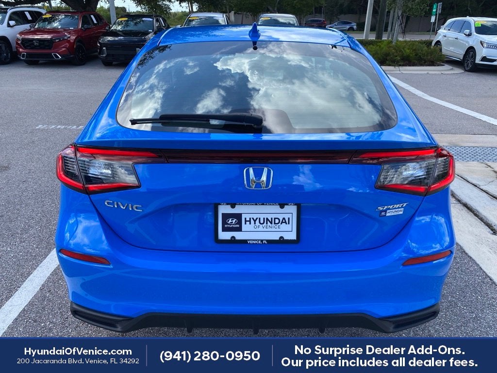 2024 Honda Civic Sport