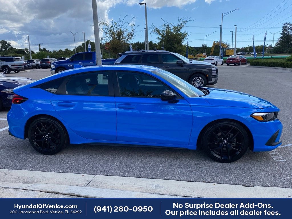 2024 Honda Civic Sport