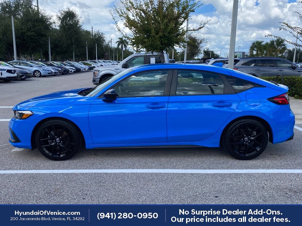 2024 Honda Civic Sport