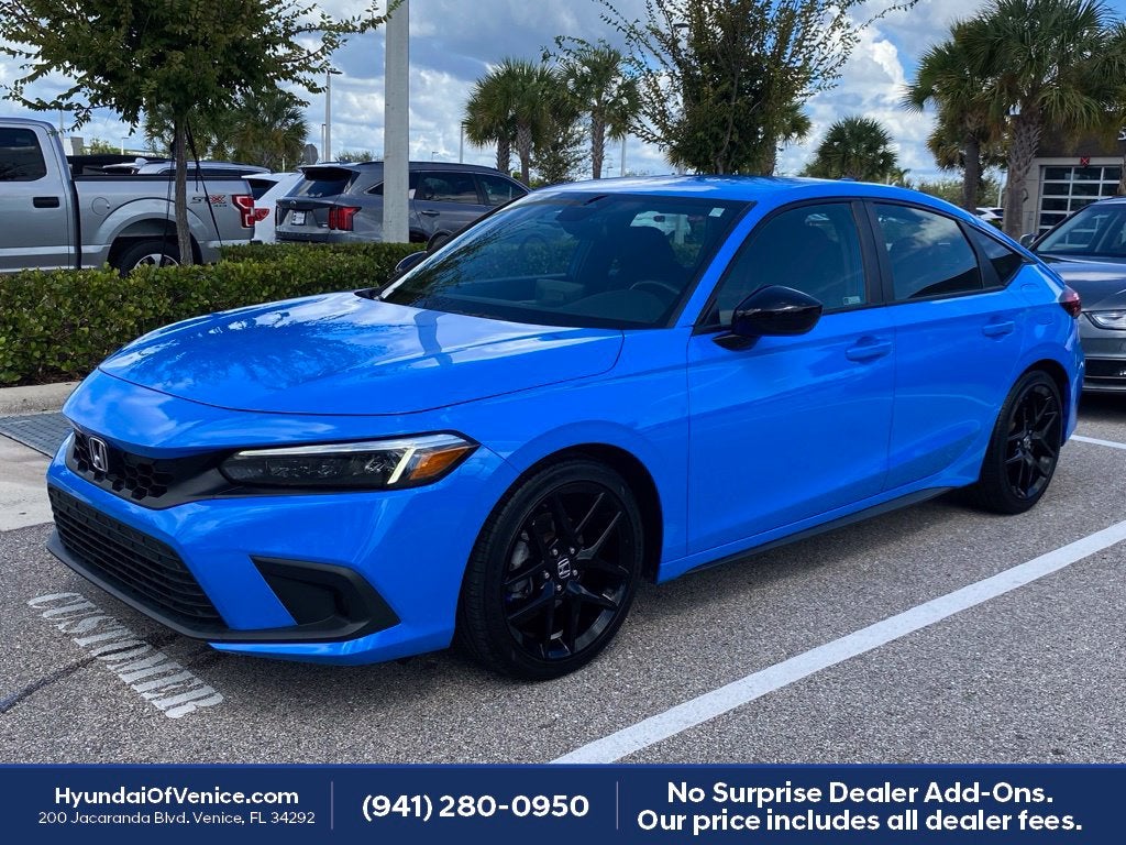 2024 Honda Civic Sport