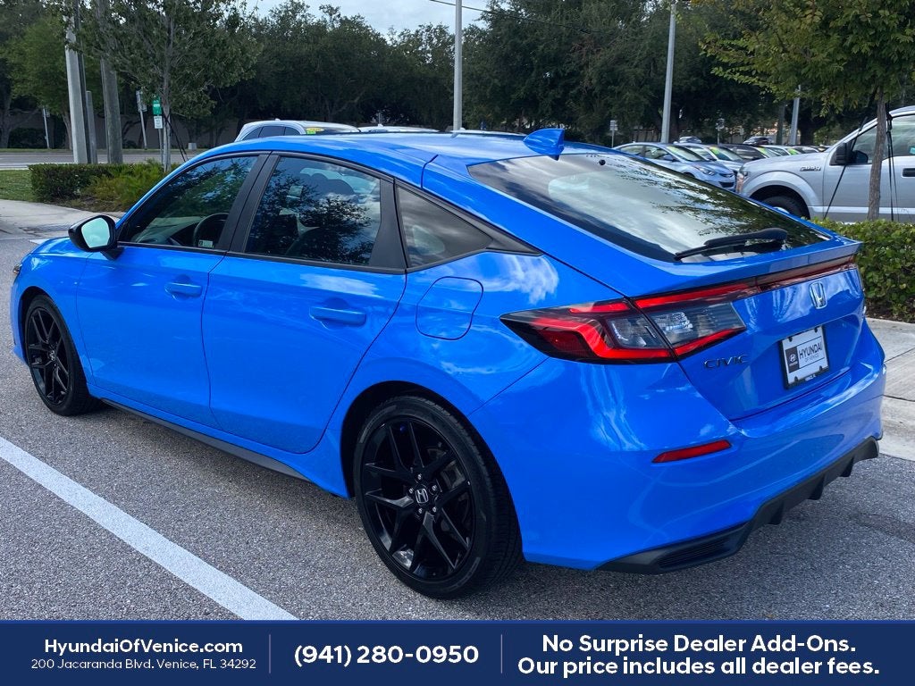 2024 Honda Civic Sport