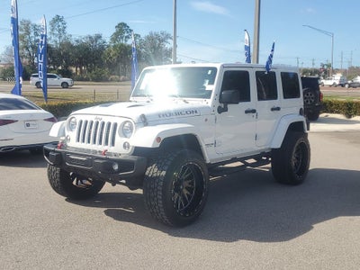 2016 Jeep Wrangler Unlimited Rubicon Hard Rock