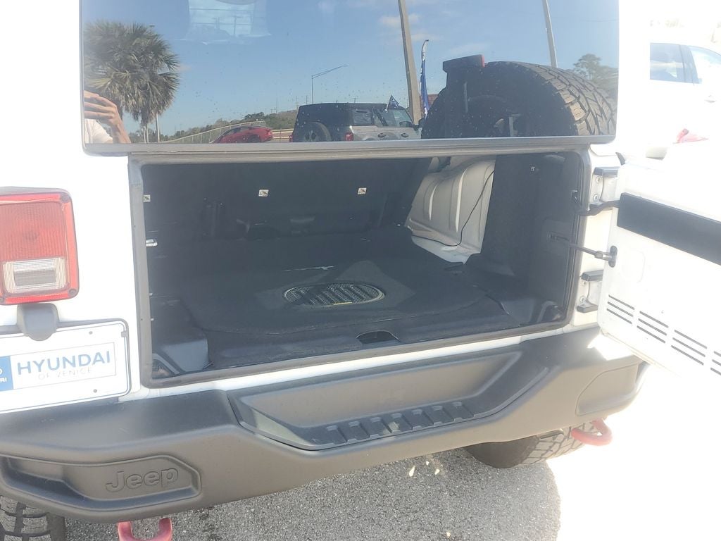 2016 Jeep Wrangler Unlimited Rubicon Hard Rock