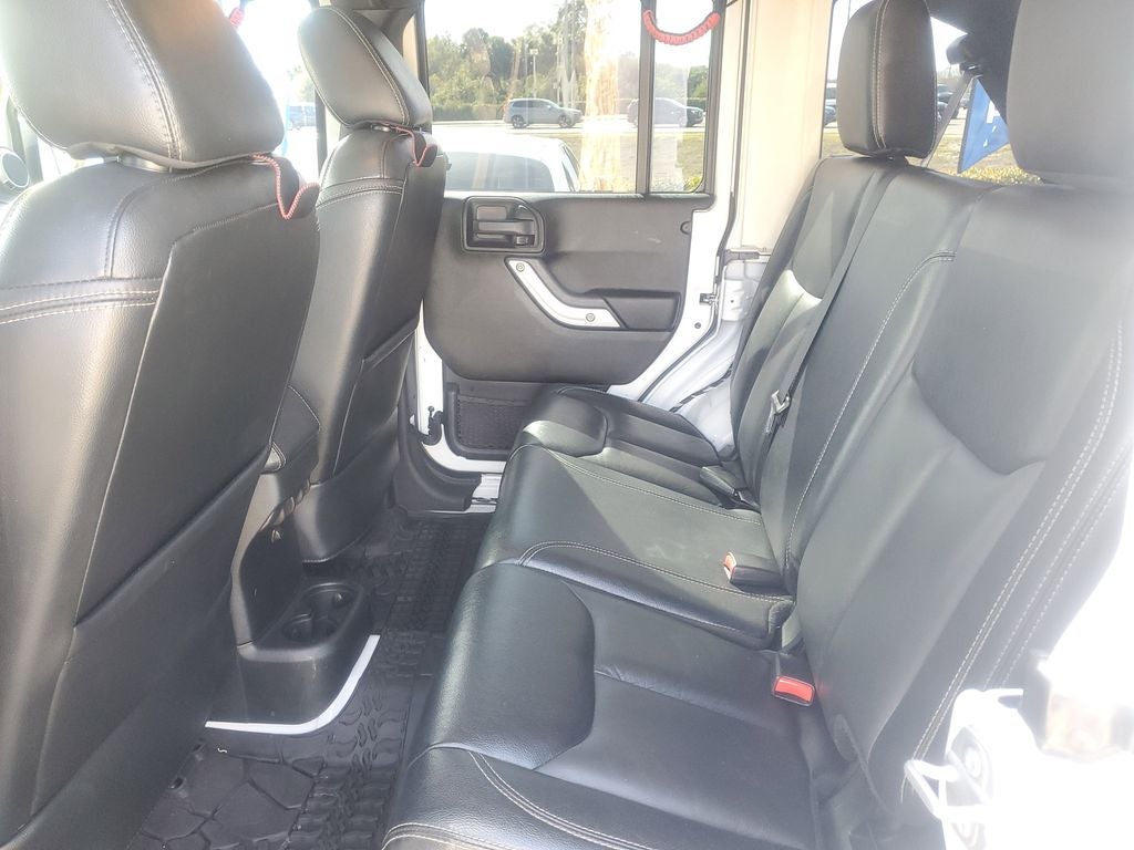 2016 Jeep Wrangler Unlimited Rubicon Hard Rock