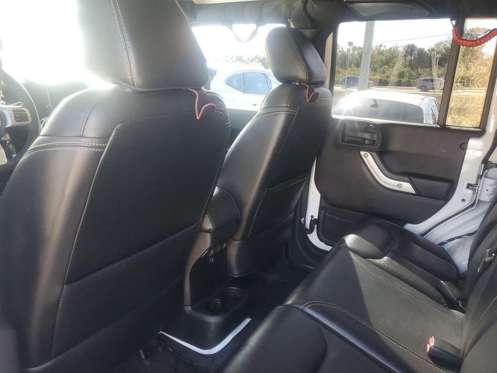 2016 Jeep Wrangler Unlimited Rubicon Hard Rock