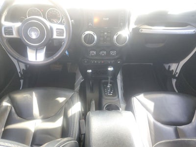 2016 Jeep Wrangler Unlimited Rubicon Hard Rock