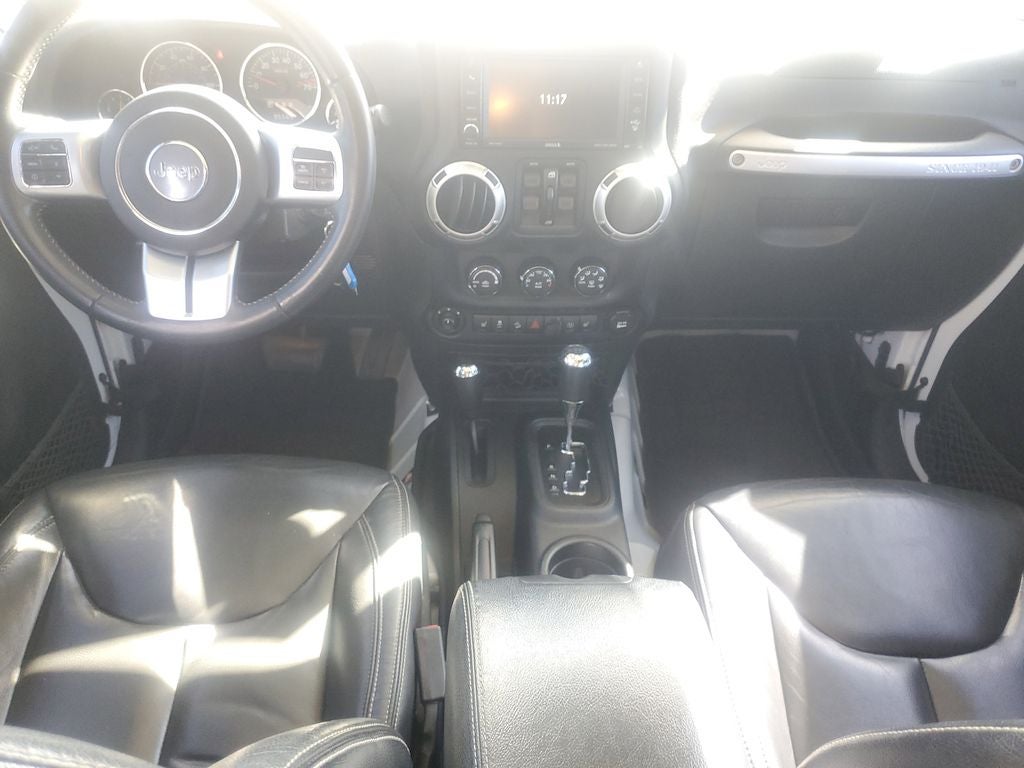 2016 Jeep Wrangler Unlimited Rubicon Hard Rock