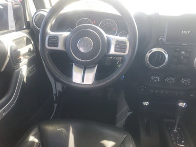 2016 Jeep Wrangler Unlimited Rubicon Hard Rock
