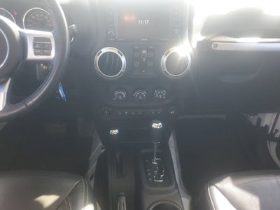 2016 Jeep Wrangler Unlimited Rubicon Hard Rock