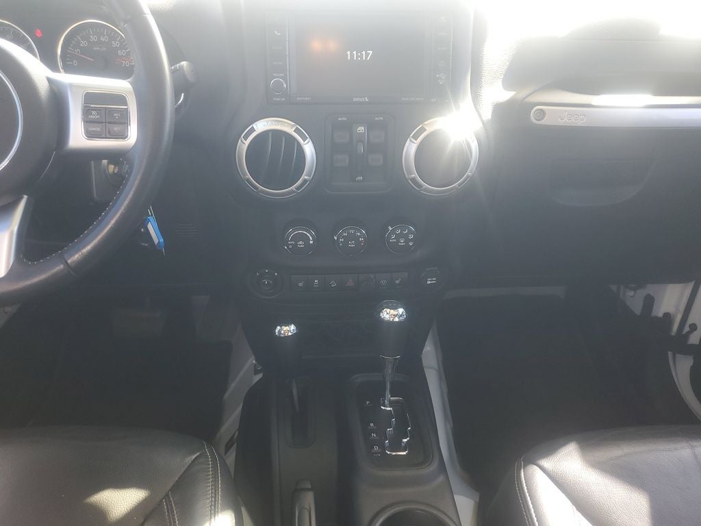 2016 Jeep Wrangler Unlimited Rubicon Hard Rock