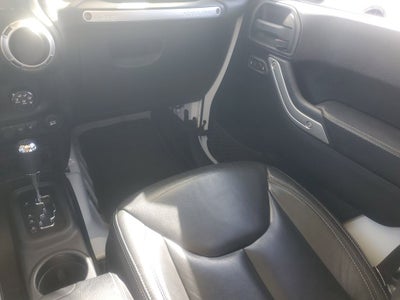 2016 Jeep Wrangler Unlimited Rubicon Hard Rock