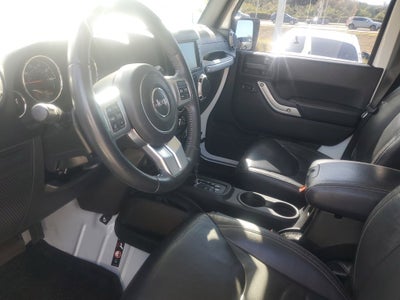 2016 Jeep Wrangler Unlimited Rubicon Hard Rock