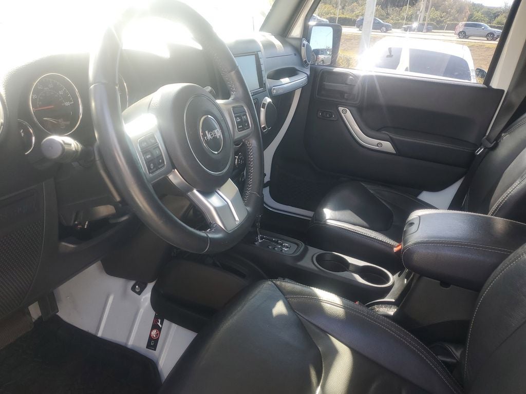 2016 Jeep Wrangler Unlimited Rubicon Hard Rock