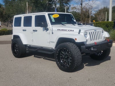 2016 Jeep Wrangler Unlimited Rubicon Hard Rock