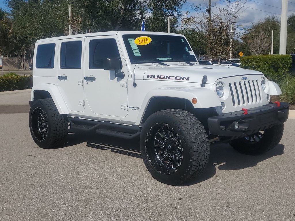 2016 Jeep Wrangler Unlimited Rubicon Hard Rock