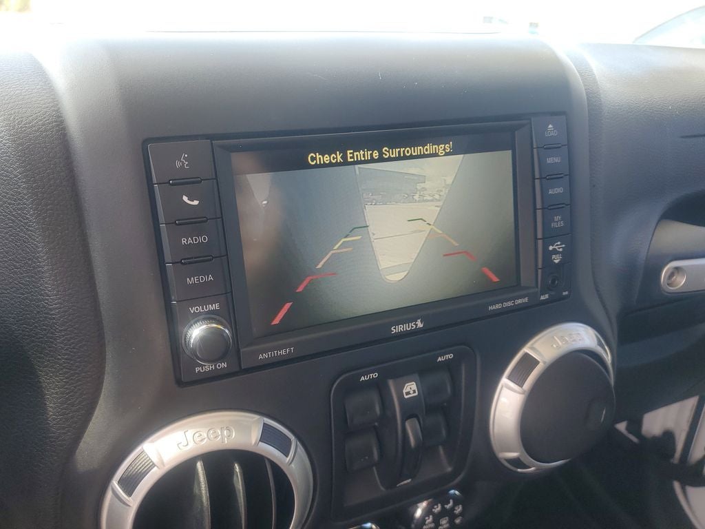 2016 Jeep Wrangler Unlimited Rubicon Hard Rock