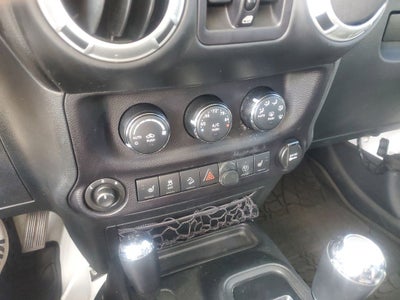 2016 Jeep Wrangler Unlimited Rubicon Hard Rock