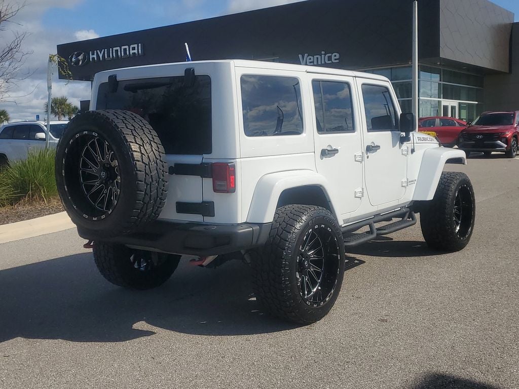 2016 Jeep Wrangler Unlimited Rubicon Hard Rock