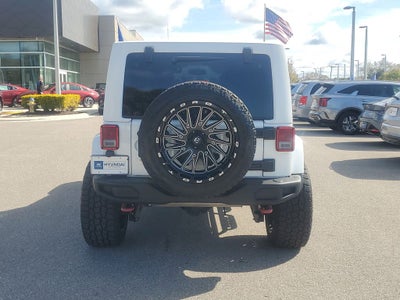 2016 Jeep Wrangler Unlimited Rubicon Hard Rock